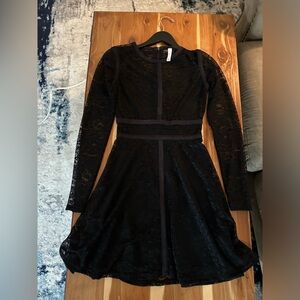 Little Black Lace Dress